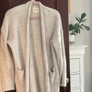 Cozy Fluffy Cardigan